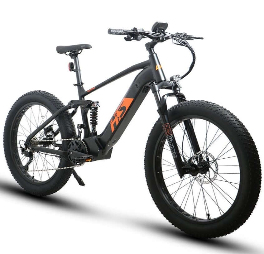 Ebike - Eunorau FAT-HS 48V 1000W Fat Tire Hunting/Fishing E-Bike