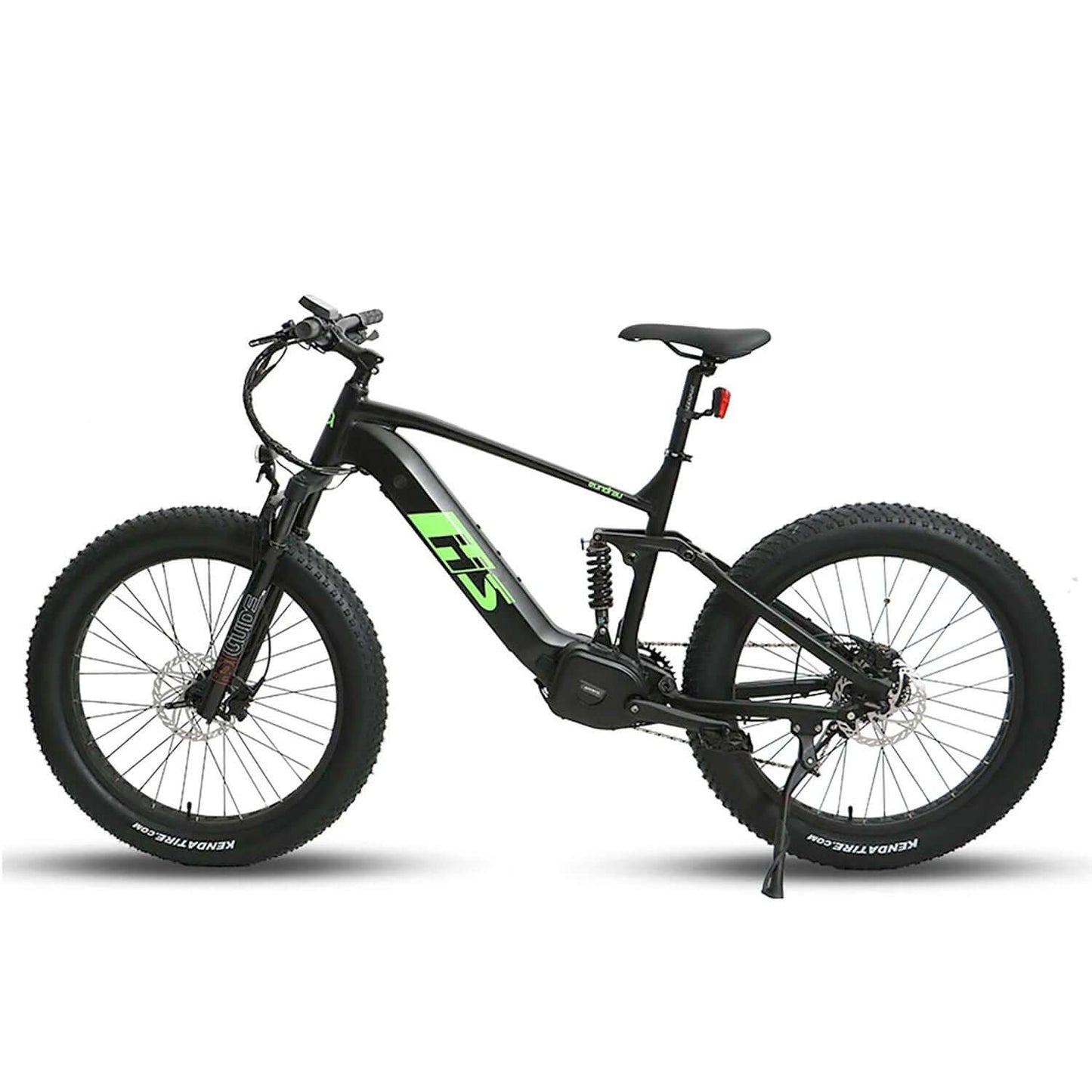 Ebike - Eunorau FAT-HS 48V 1000W Fat Tire Hunting/Fishing E-Bike