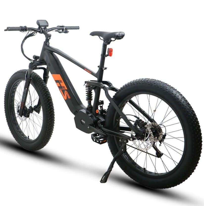 Ebike - Eunorau FAT-HS 48V 1000W Fat Tire Hunting/Fishing E-Bike