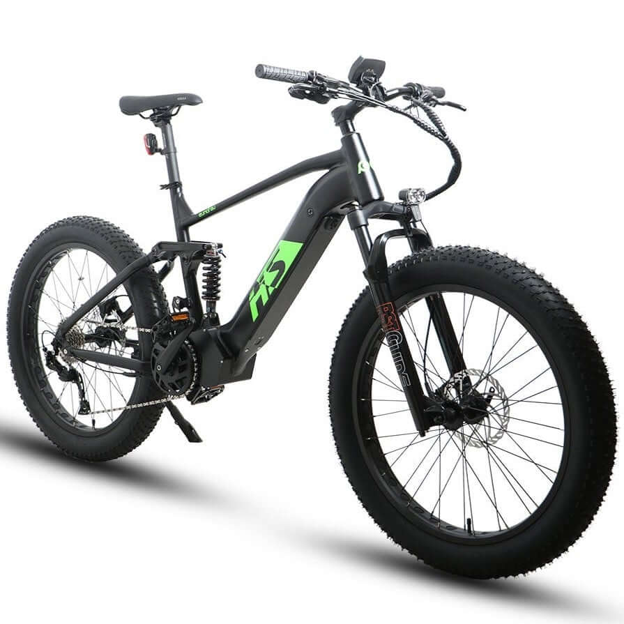 Ebike - Eunorau FAT-HS 48V 1000W Fat Tire Hunting/Fishing E-Bike