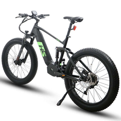 Ebike - Eunorau FAT-HS 48V 1000W Fat Tire Hunting/Fishing E-Bike