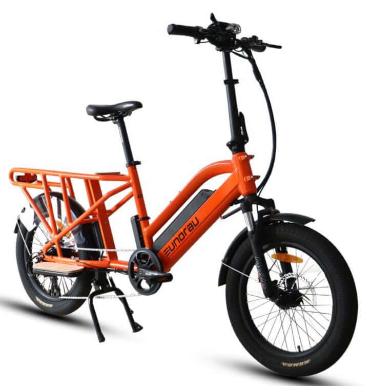 Ebike - Eunorau G30 Cargo Delivery Cargo City Electric Bike