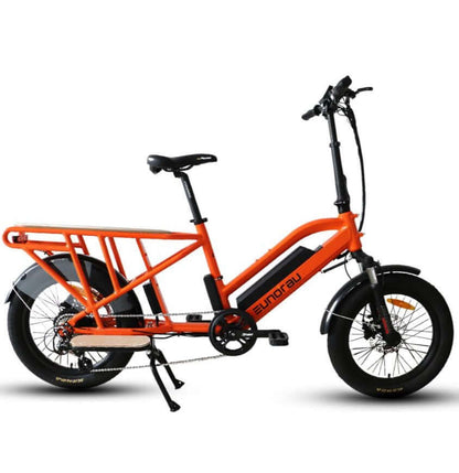 Ebike - Eunorau G30 Cargo Delivery Cargo City Electric Bike