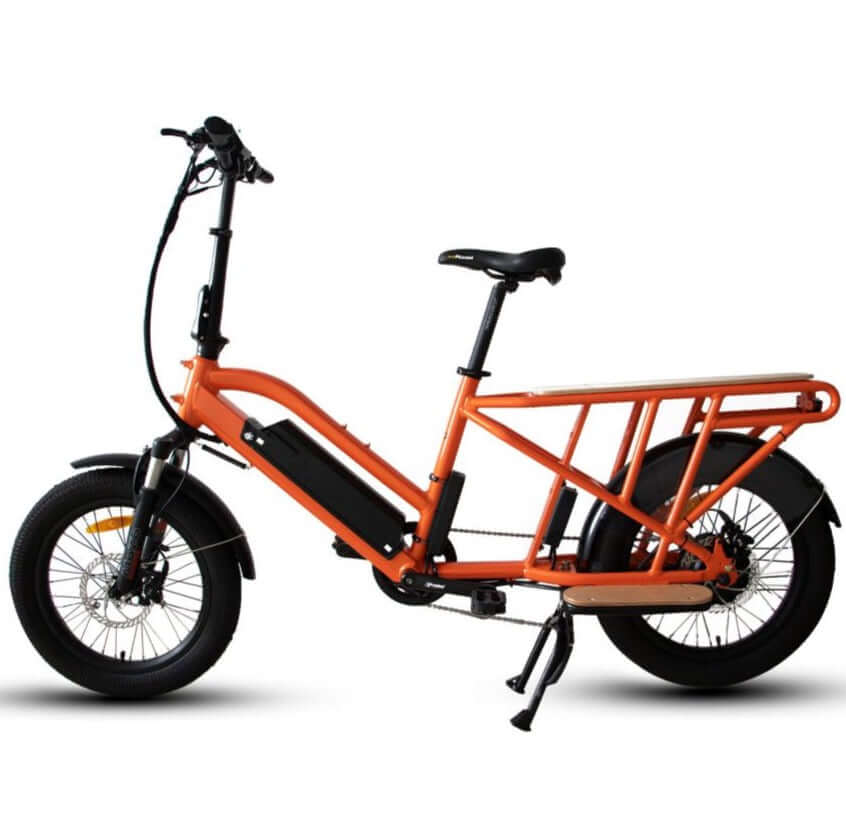 Ebike - Eunorau G30 Cargo Delivery Cargo City Electric Bike