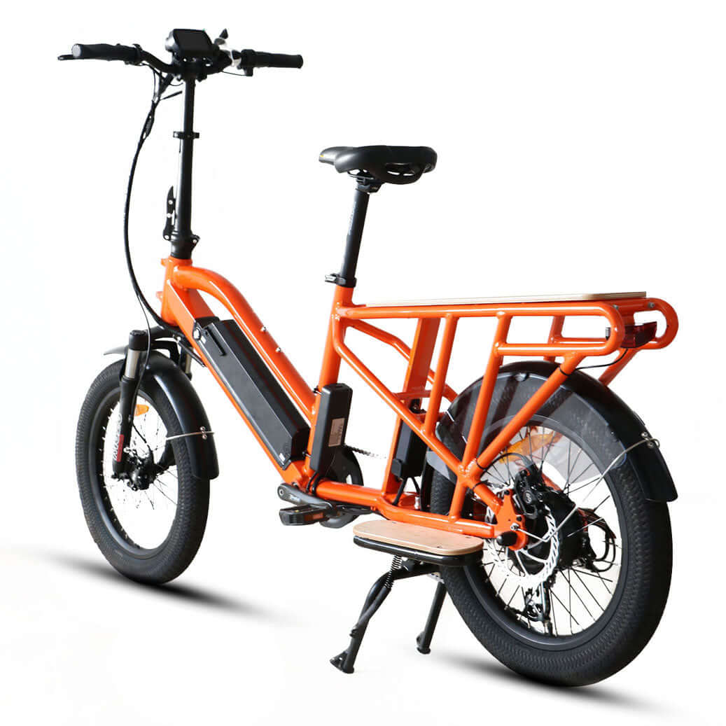 Ebike - Eunorau G30 Cargo Delivery Cargo City Electric Bike