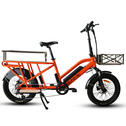 Ebike - Eunorau G30 Cargo Delivery Cargo City Electric Bike