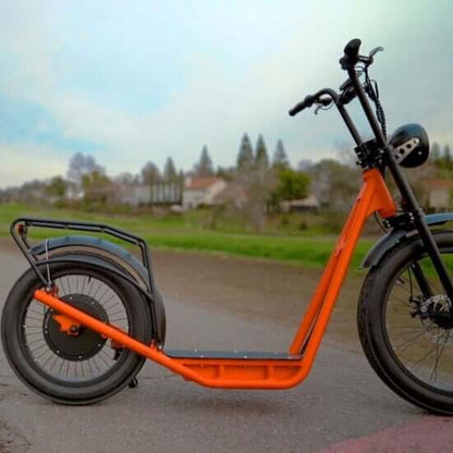 Ebike - Eunorau Jumbo 48V 1000W Direct Drive Motor Scooter