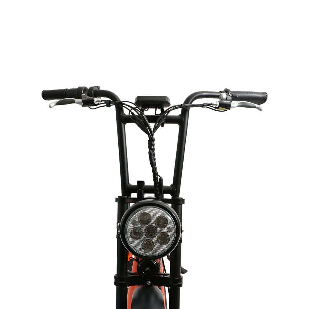 Ebike - Eunorau Jumbo 48V 1000W Direct Drive Motor Scooter