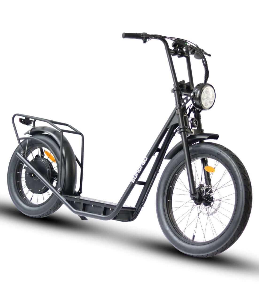 Ebike - Eunorau Jumbo Direct Drive Low Step Motor Electric Scooter