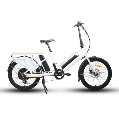 Ebike - Eunorau MAX Cargo 48V 750W Family/Delivery Electric Bike