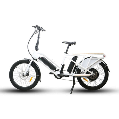 Ebike - Eunorau MAX Cargo 48V 750W Family/Delivery Electric Bike