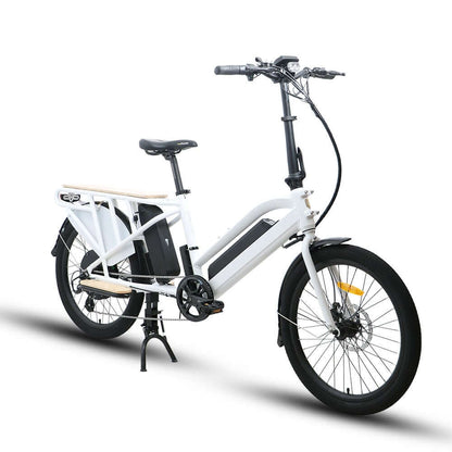 Ebike - Eunorau MAX Cargo 48V 750W Family/Delivery Electric Bike