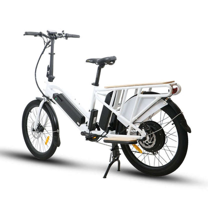 Ebike - Eunorau MAX Cargo 48V 750W Family/Delivery Electric Bike