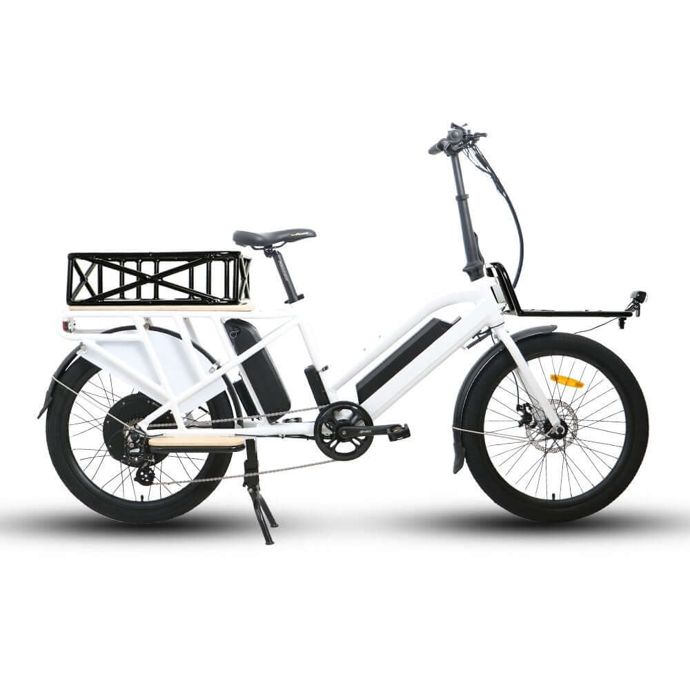 Ebike - Eunorau MAX Cargo 48V 750W Family/Delivery Electric Bike