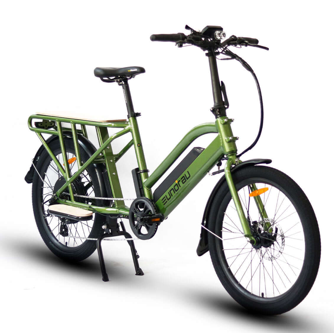 Ebike - Eunorau MAX Cargo Family/Delivery Utliity Electric Bike