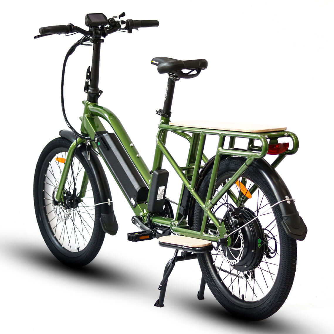 Ebike - Eunorau MAX Cargo Family/Delivery Utliity Electric Bike