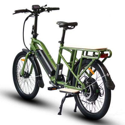 Ebike - Eunorau MAX Cargo Family/Delivery Utliity Electric Bike