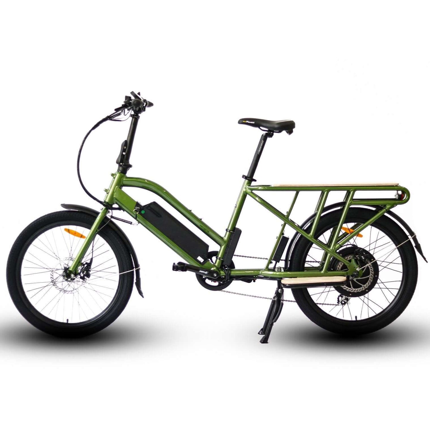 Ebike - Eunorau MAX Cargo Family/Delivery Utliity Electric Bike