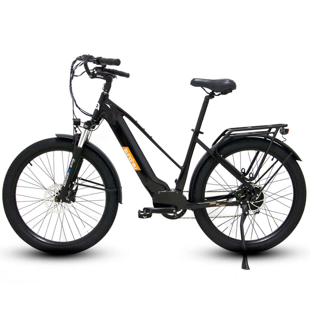 Ebike - Eunorau META275 City Cruiser Electric Bike