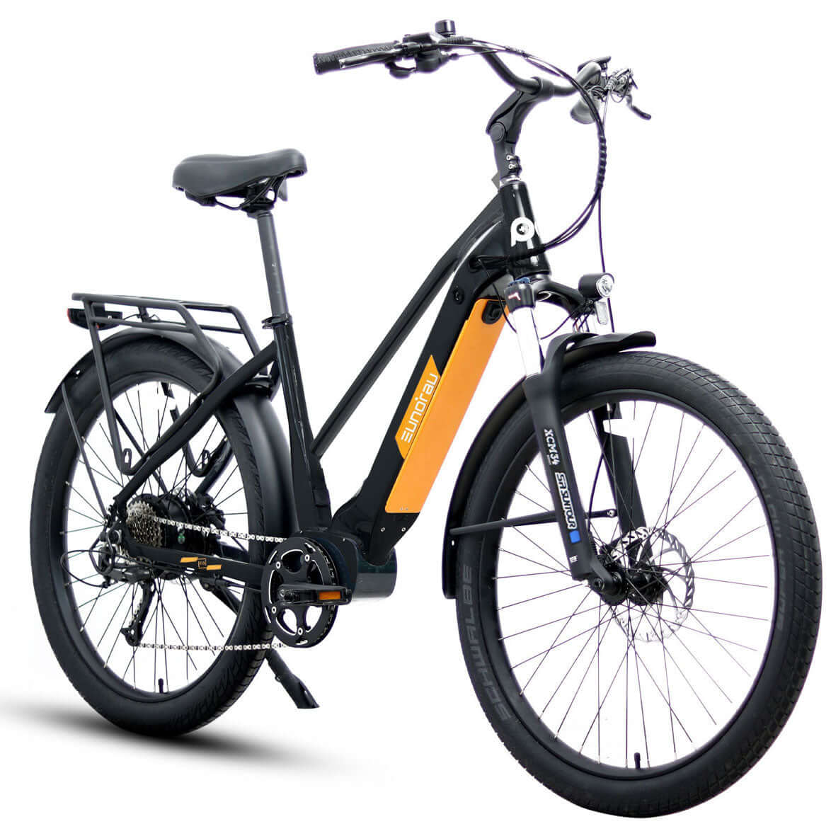 Ebike - Eunorau META275 City Cruiser Electric Bike