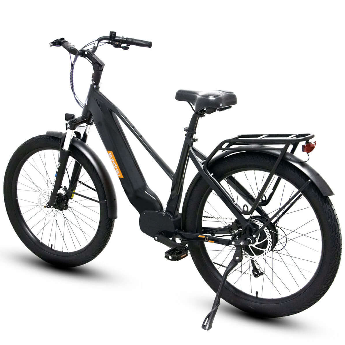 Ebike - Eunorau META275 City Cruiser Electric Bike