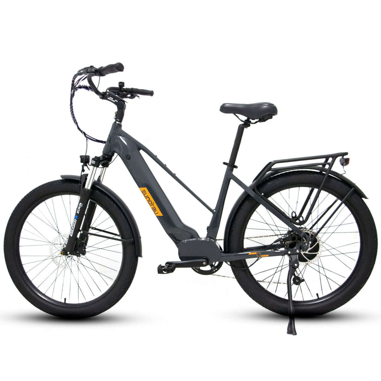 Ebike - Eunorau META275 City Cruiser Electric Bike