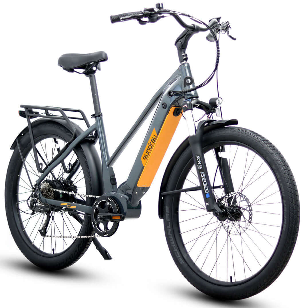 Ebike - Eunorau META275 City Cruiser Electric Bike