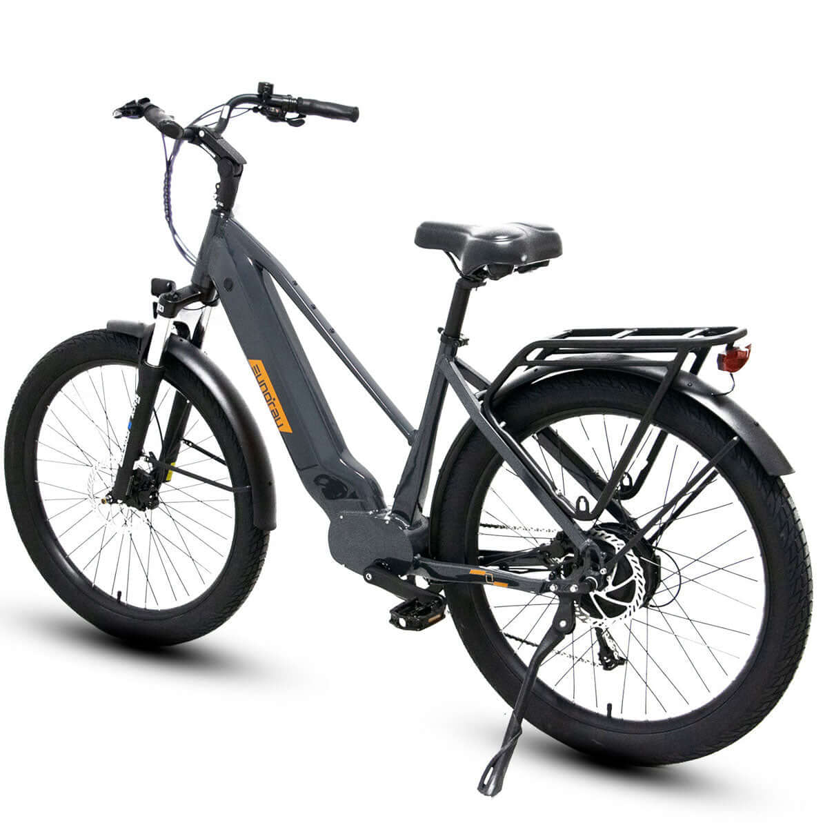 Ebike - Eunorau META275 City Cruiser Electric Bike