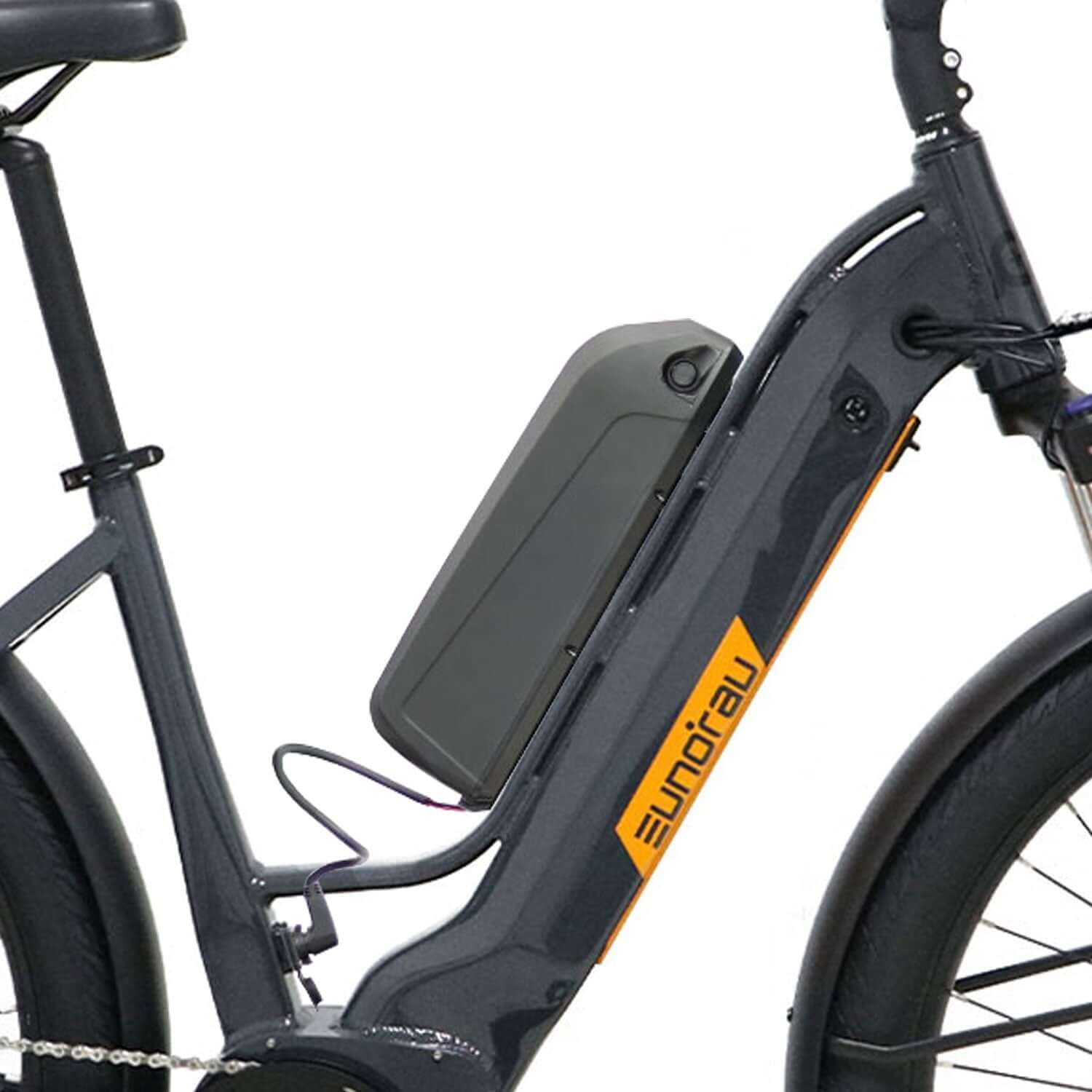 Ebike - Eunorau META275 Low Step Cruiser Electric Bike