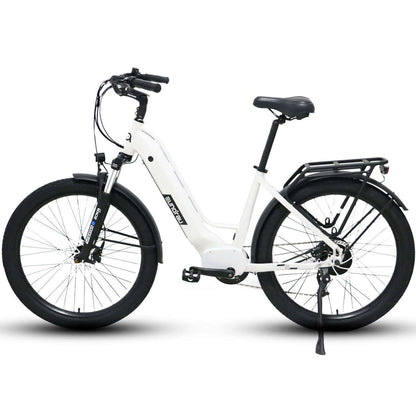 Ebike - Eunorau META275 Low Step Cruiser Electric Bike