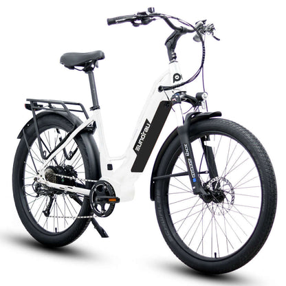 Ebike - Eunorau META275 Low Step Cruiser Electric Bike