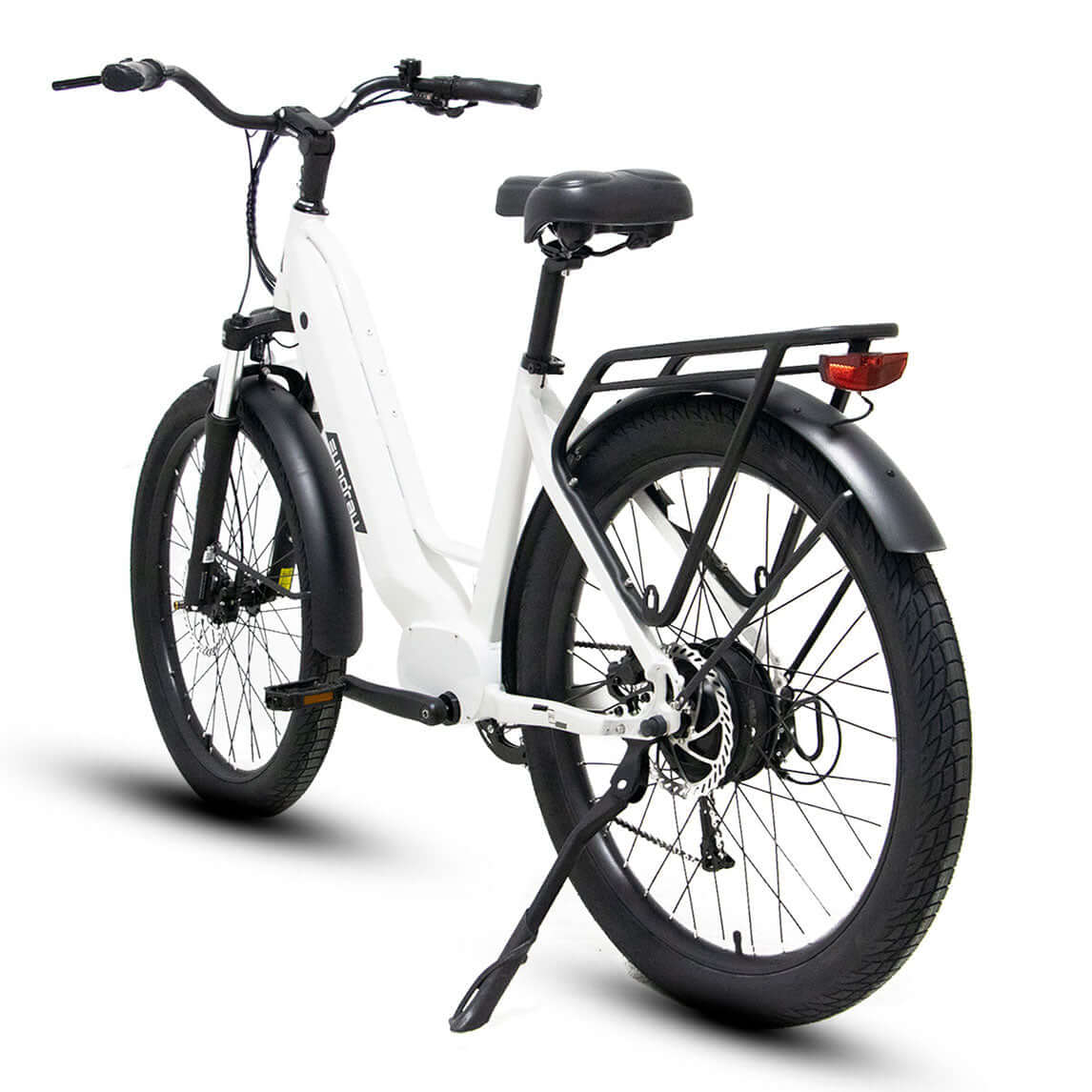 Ebike - Eunorau META275 Low Step Cruiser Electric Bike