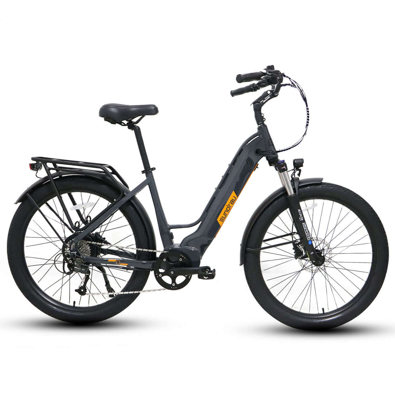 Ebike - Eunorau META275 Low Step Cruiser Electric Bike