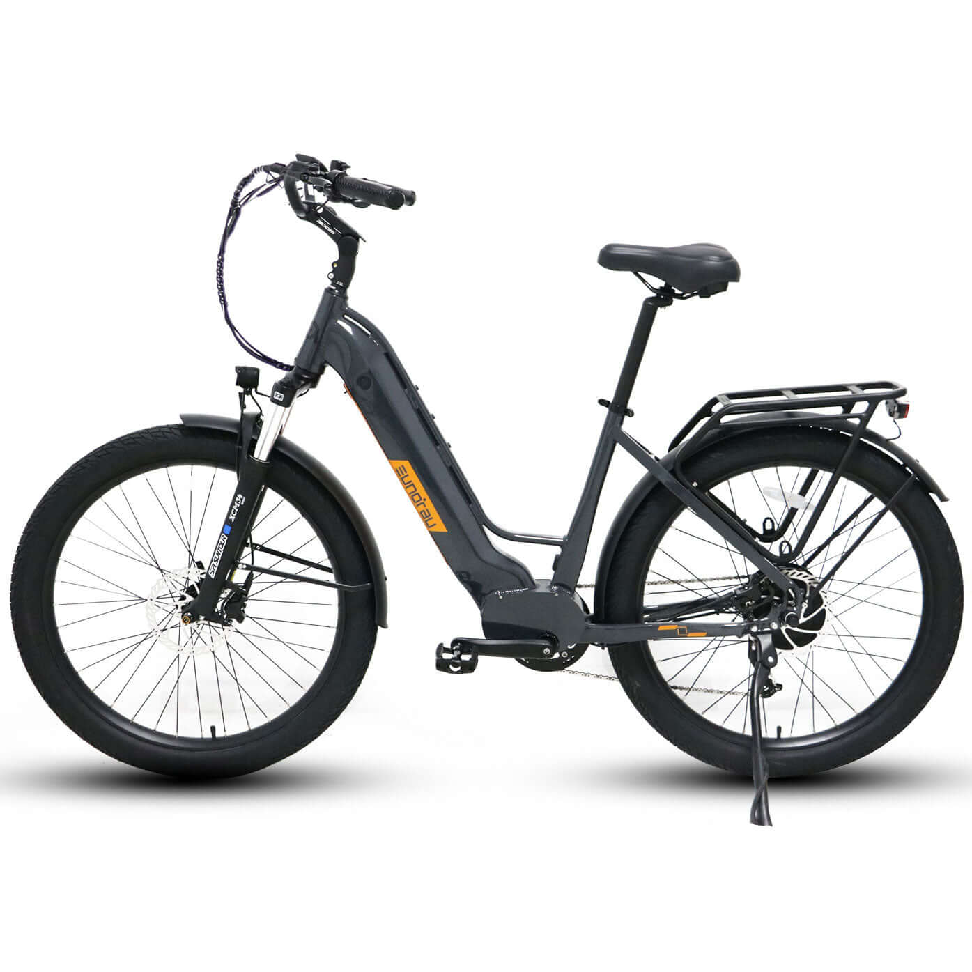 Ebike - Eunorau META275 Low Step Cruiser Electric Bike