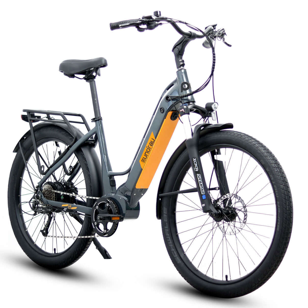 Ebike - Eunorau META275 Low Step Cruiser Electric Bike