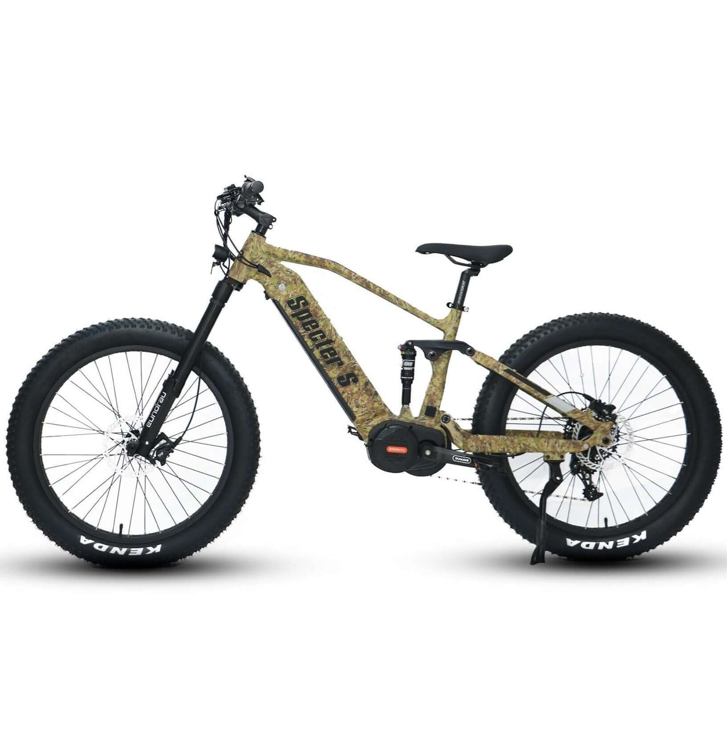 Ebike - Eunorau Specter S All-Terrain Mid Drive Mountain Electric Bike