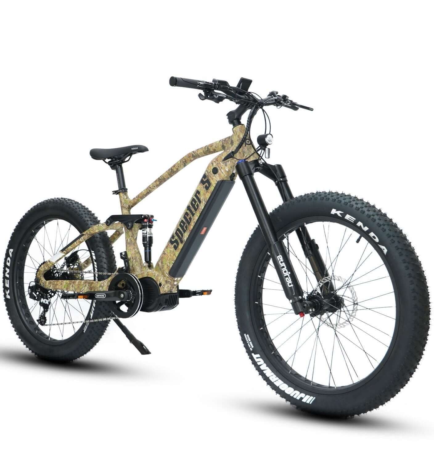 Ebike - Eunorau Specter S All-Terrain Mid Drive Mountain Electric Bike