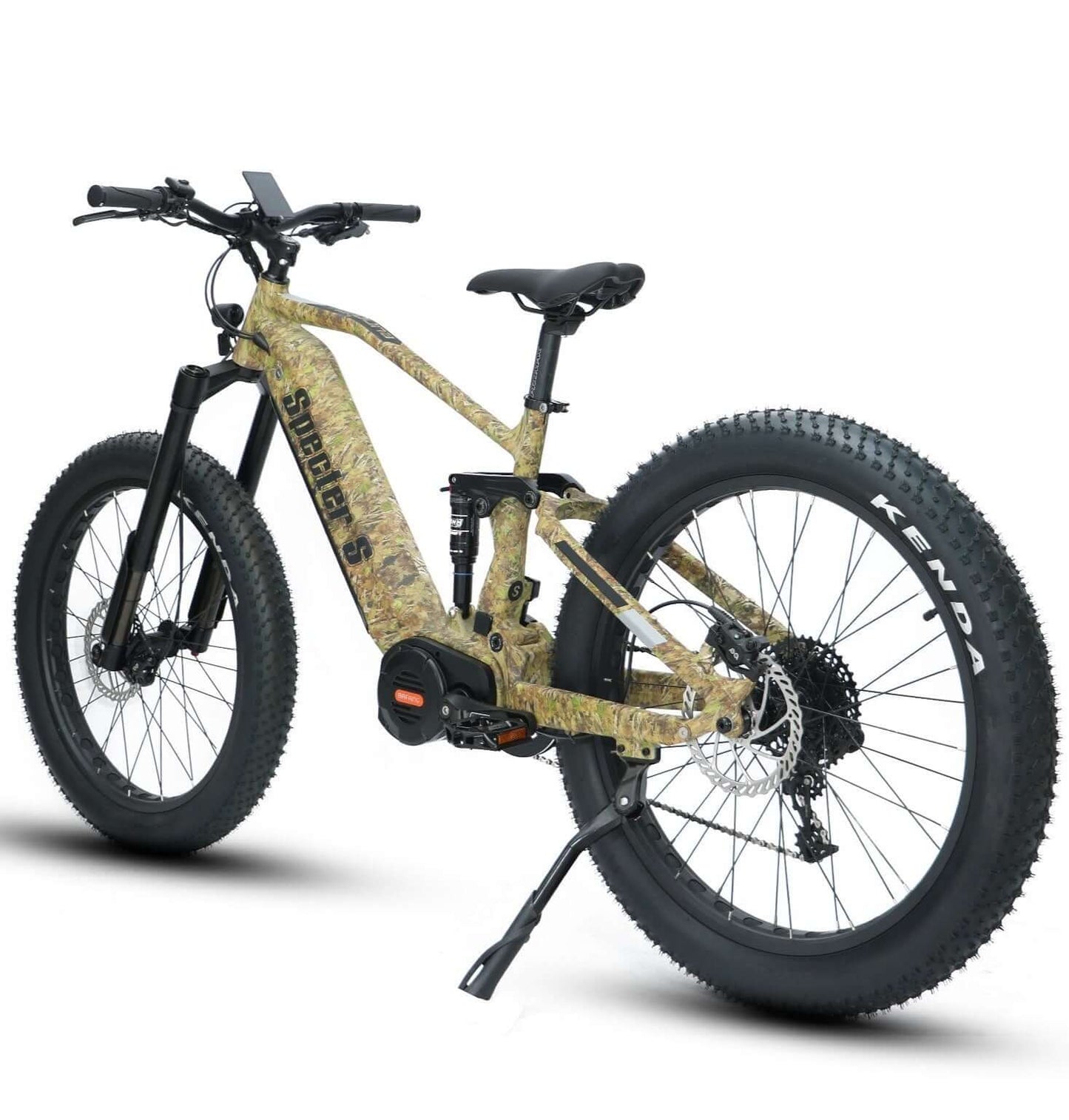 Ebike - Eunorau Specter S All-Terrain Mid Drive Mountain Electric Bike