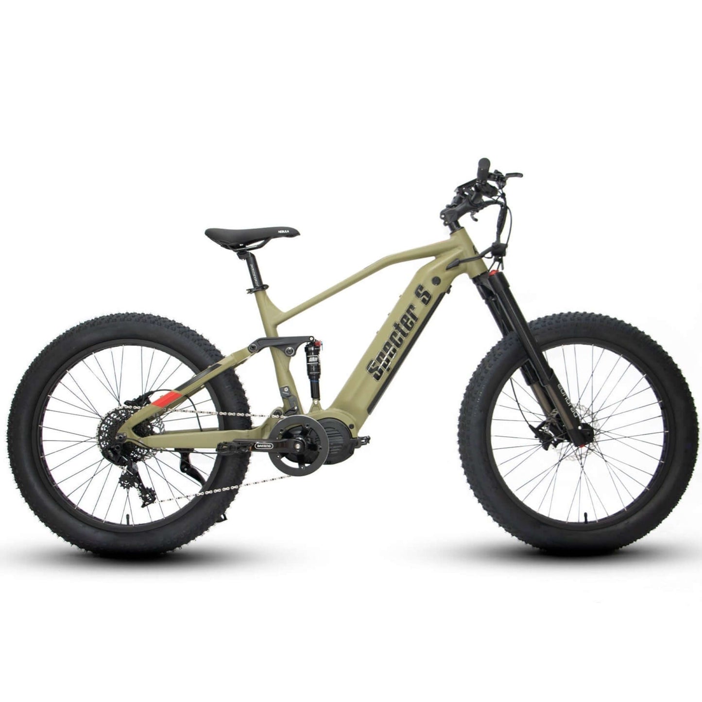 Ebike - Eunorau Specter S All-Terrain Mid Drive Mountain Electric Bike