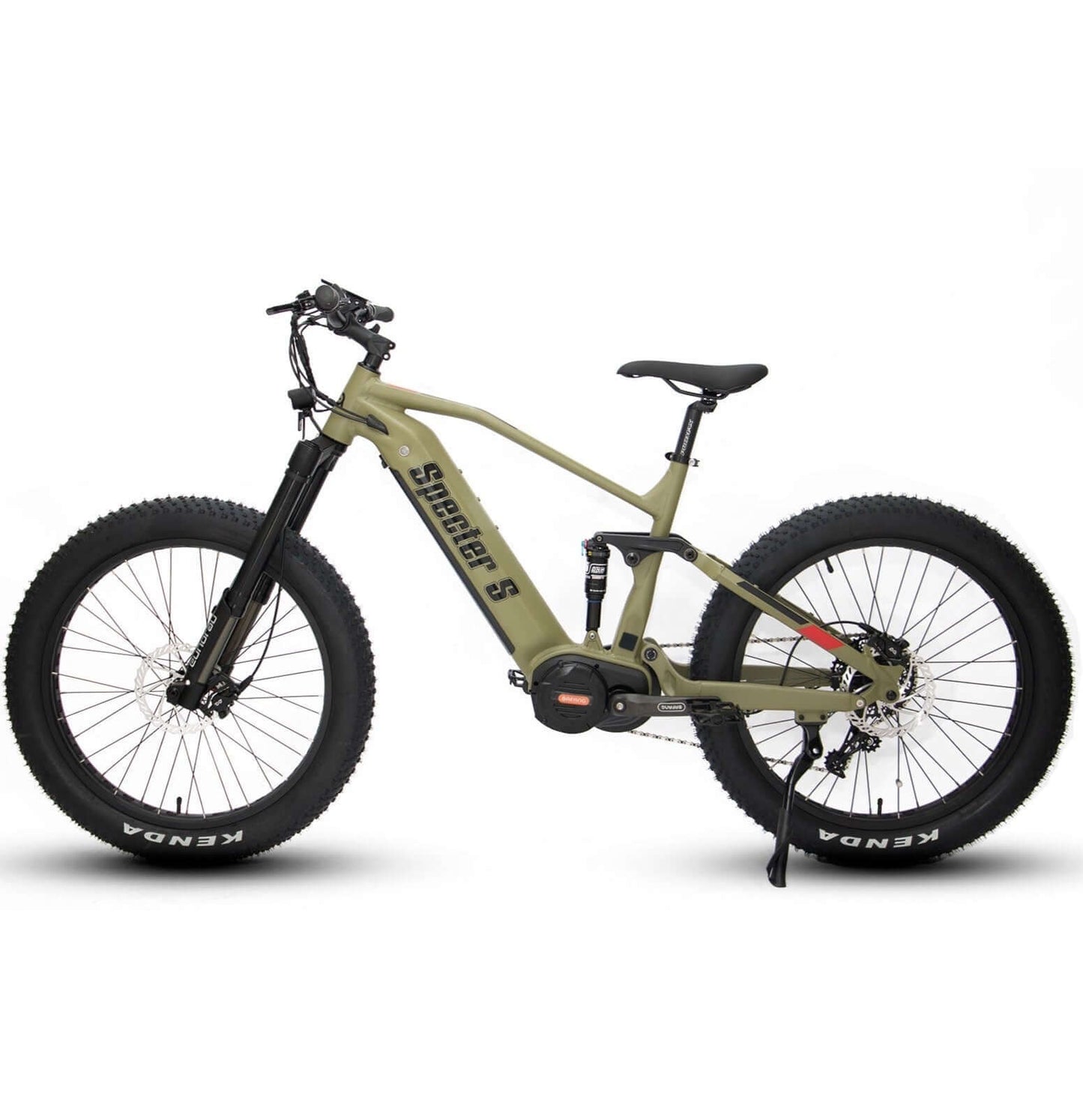 Ebike - Eunorau Specter S All-Terrain Mid Drive Mountain Electric Bike