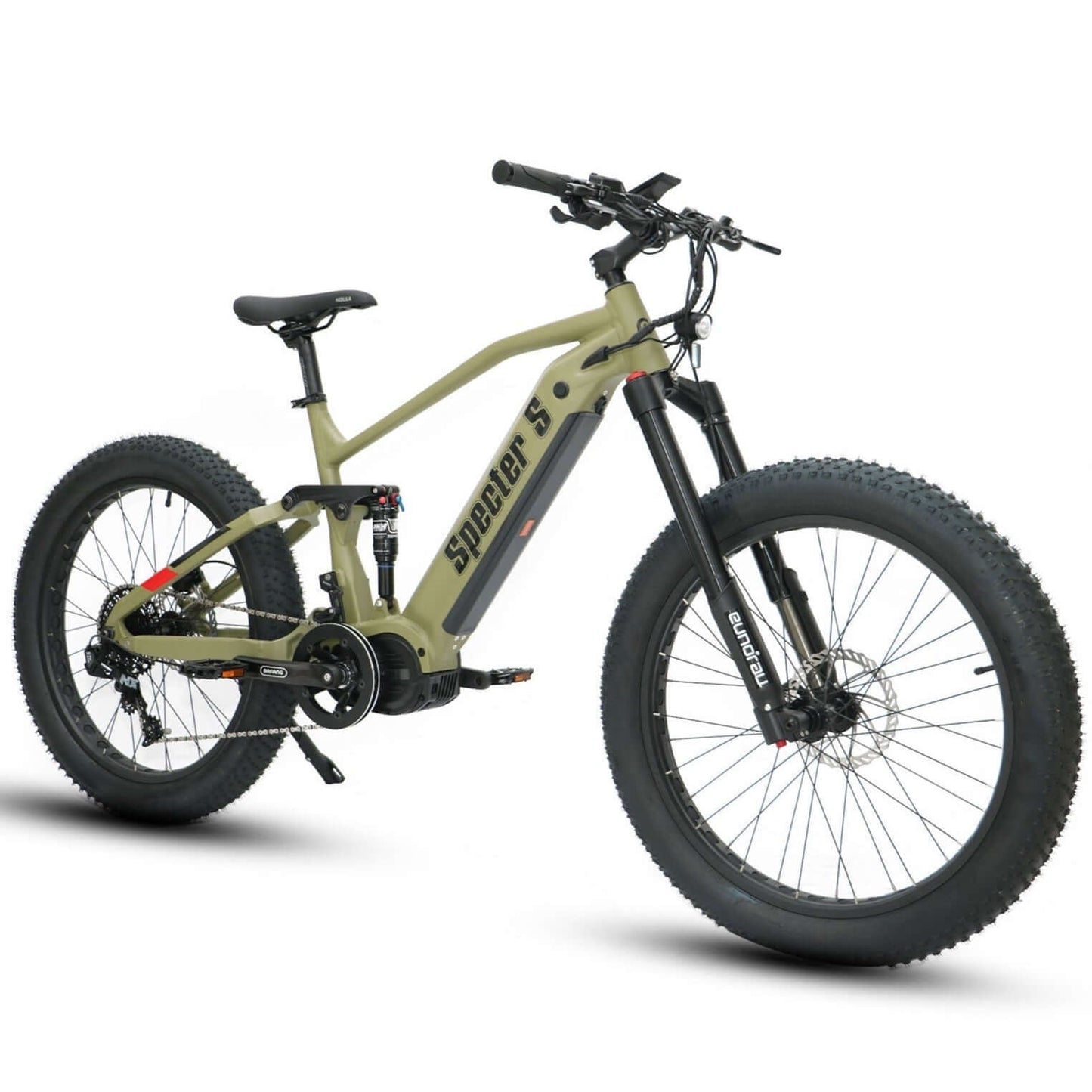 Ebike - Eunorau Specter S All-Terrain Mid Drive Mountain Electric Bike