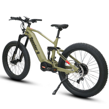 Ebike - Eunorau Specter S All-Terrain Mid Drive Mountain Electric Bike