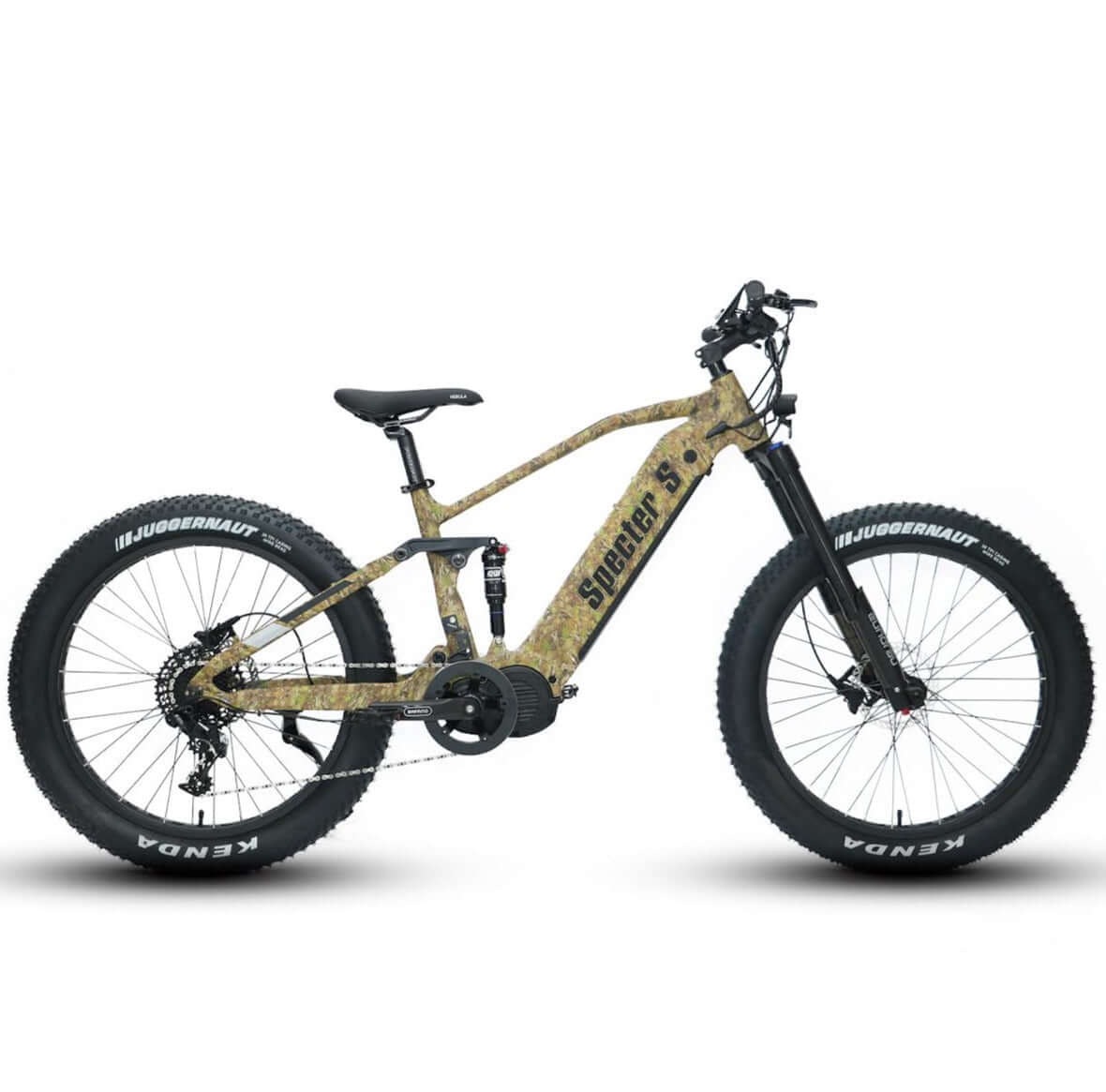 Ebike - Eunorau Specter S All-Terrain Mid Drive Mountain Electric Bike