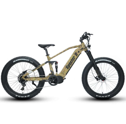 Ebike - Eunorau Specter S All-Terrain Mid Drive Mountain Electric Bike