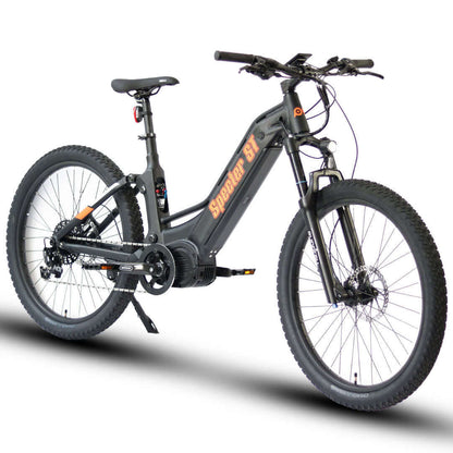 Ebike - Eunorau Specter ST Step-Thru Mid Drive Mountain E-Bike