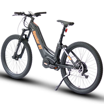 Ebike - Eunorau Specter ST Step-Thru Mid Drive Mountain E-Bike