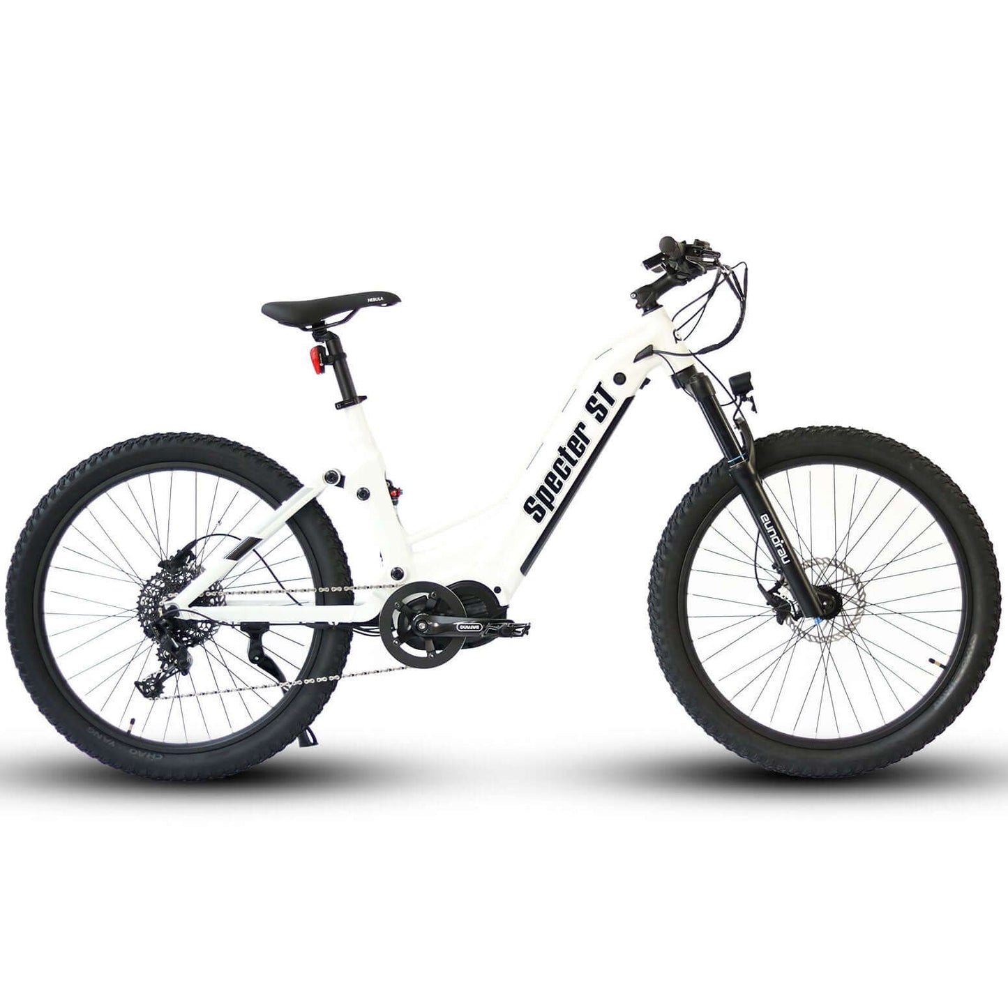 Ebike - Eunorau Specter ST Step-Thru Mid Drive Mountain E-Bike