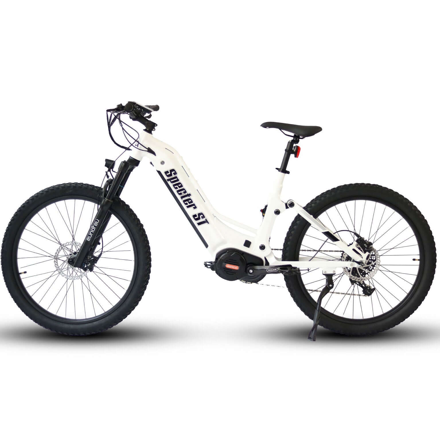 Ebike - Eunorau Specter ST Step-Thru Mid Drive Mountain E-Bike