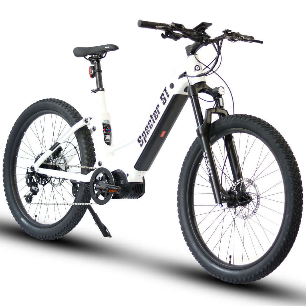 Ebike - Eunorau Specter ST Step-Thru Mid Drive Mountain E-Bike