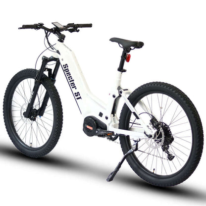 Ebike - Eunorau Specter ST Step-Thru Mid Drive Mountain E-Bike